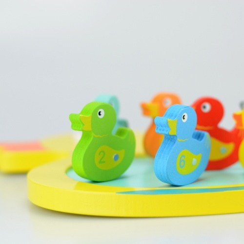 Magnetic Fishing Duck Game - Jumini Wooden Toddlers Toys