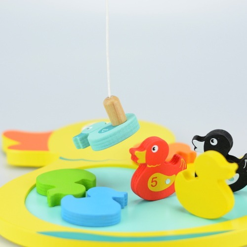 Magnetic Fishing Duck Game - Jumini Wooden Toddlers Toys