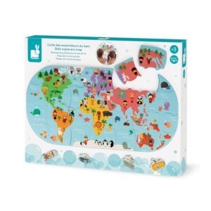 Bath Time Explorers Map - Bath Toy for Children - Munchkin