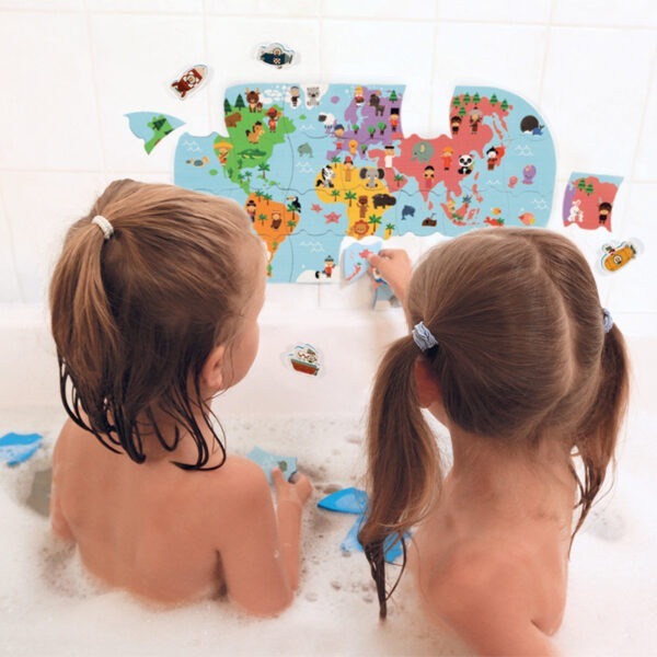 Bath Time Explorers Map - Bath Toy for Children - Munchkin