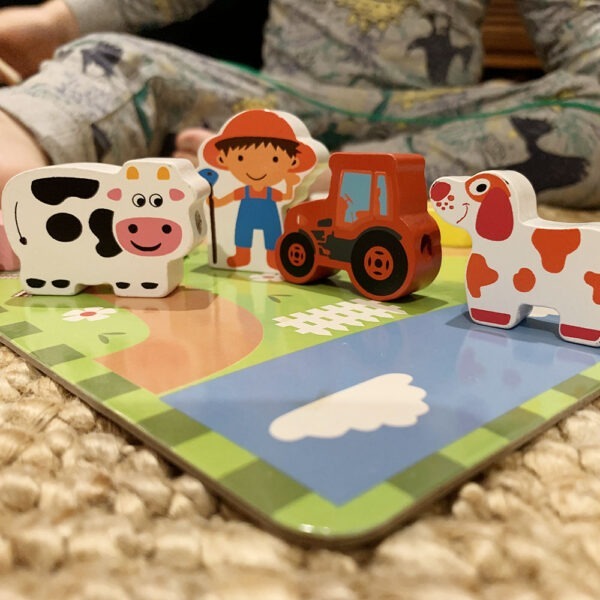 Farm Lacing Game for Toddlers - Jumini Toys