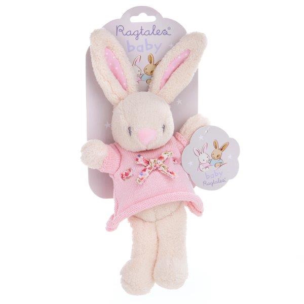 Fifi Rabbit Sift Toy Rattle - Ragtales