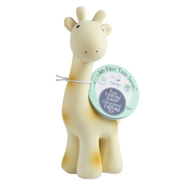 Giraffe Natural Rubber Teething Toy for Babies