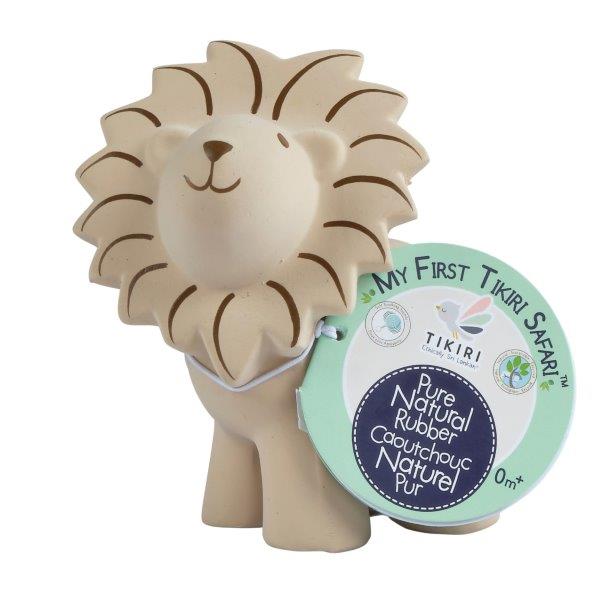 Lion Natural Rubber Teething Toy for Babies