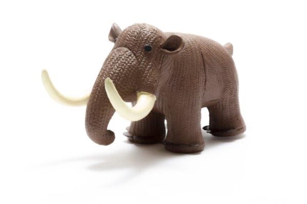 Rubber Woolly Mammoth Teether Toy - Best Years