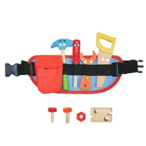 Toy Tool Belt - Wooden Toy Tools - Jumini Toys
