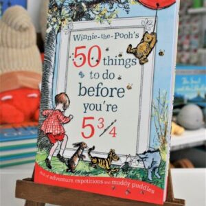 50 Things to do Before you're 6 - An activity and adventure book for children.