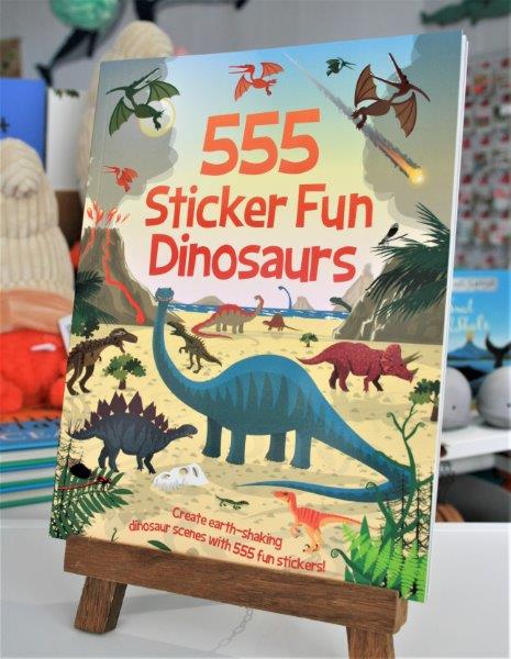 Dinosaur Sticker Book for Children - Children's Dinosaur Sticker Book