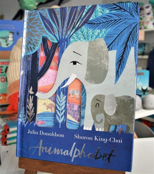 Animalphabet Picture Book for Children by Julia Donaldson