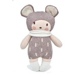Baby Beau Bear Knitted Doll - ThreadBear Designs - Knitted Soft Toys - Soft Doll Toys (3)