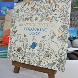 Peter Rabbit Colouring Book for Children - Beatrix Potter