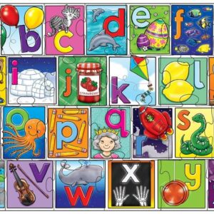 Big Alphabet Jigsaw Puzzle - Floor Puzzle for Children - Orchard Toys