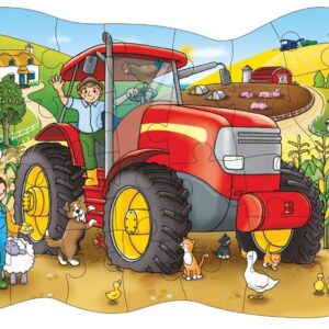 Big Tractor Floor Jigsaw Puzzle - Orchard Toys