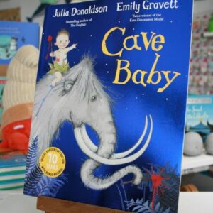 Cave Baby Illustrated Children's Story Book by Julia Donaldson