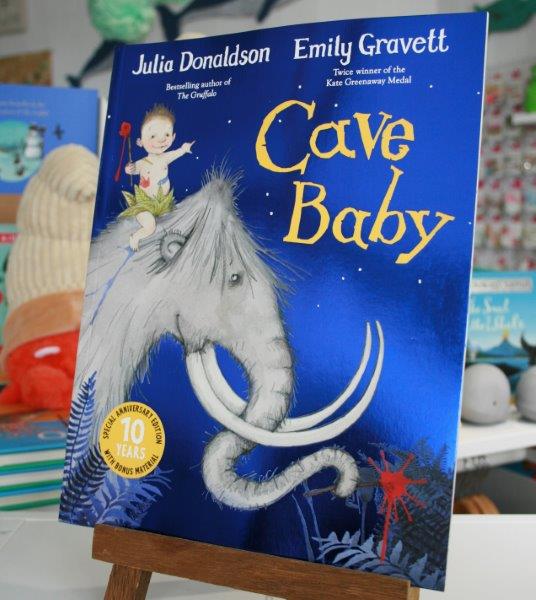 Cave Baby Illustrated Children's Story Book by Julia Donaldson