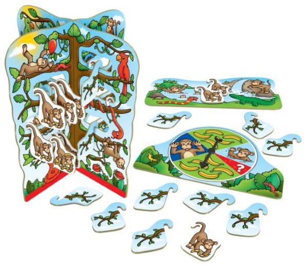 Cheeky Monkey's Family Game - Children's Games - Orchard Toys