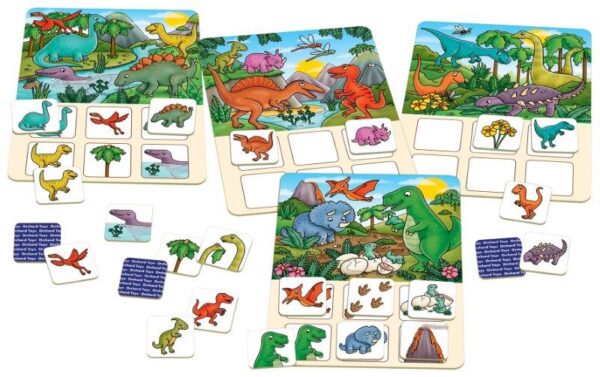 Dinosaur Lotto Family Game - Children's Games - Orchard Toys