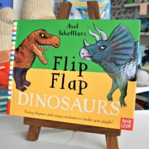 Flip Flap Dinosaur Book for Children