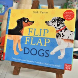 Flip Flap Dog Book for Children by Axel Scheffler