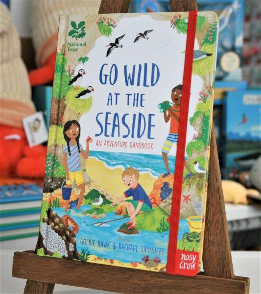 The National Trusts Seaside Adventure Guide and Handbook for Children