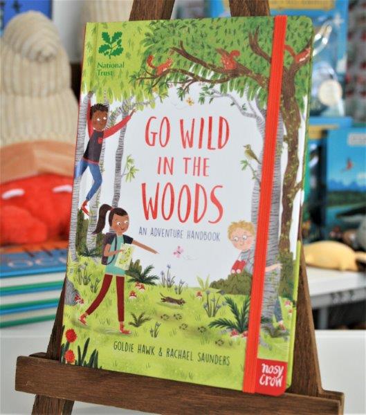 The National Trusts Woodland Adventure Guide and Hand Book for Children