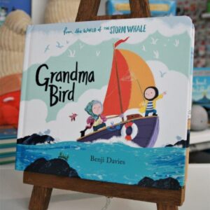 Grandma Bird Illustrated Children's Story Book by Benji Davies
