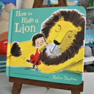 How to Hide a Lion Story Book for Children - Helen Stephens
