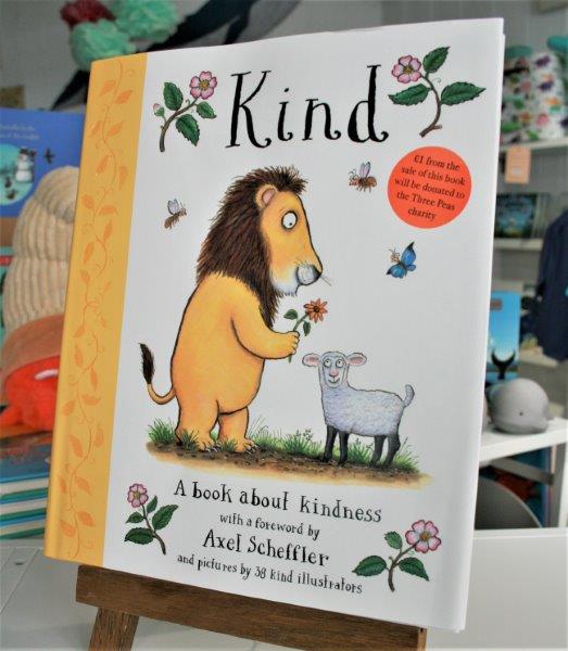 Kind - A Book About Kindness for Children - Axel Scheffler