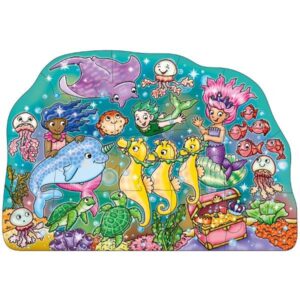 Mermaid Fun Jigsaw Puzzle for Children - Orchard Toys