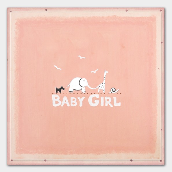 Baby Girl Keepsake Box - Pink - East of India Baby Gifts