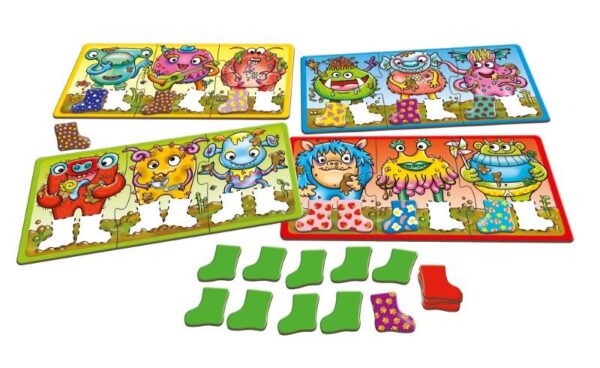 Smelly Wellies Family Game - Children's Games - Orchard Toys