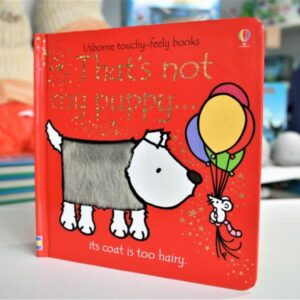That's Not My Puppy Texture Book for Toddlers