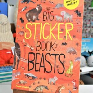 Wildlife and Wild Animal Sticker Book for Children