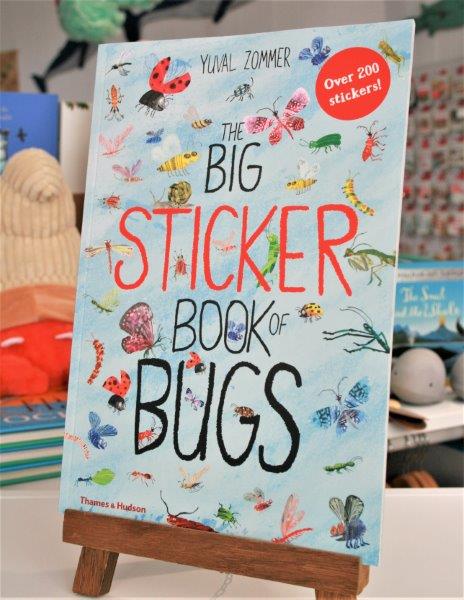 Insects and Bugs Sticker Book for Children