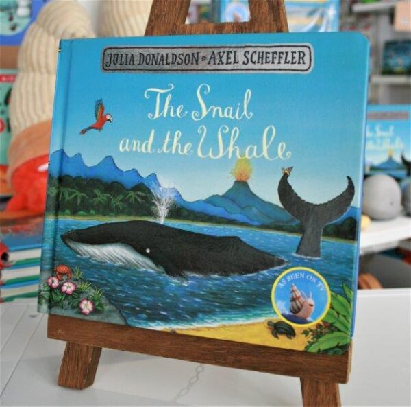 The Snail and the Whales Story Book for Children - Julia Donaldson - Axel Scheffler