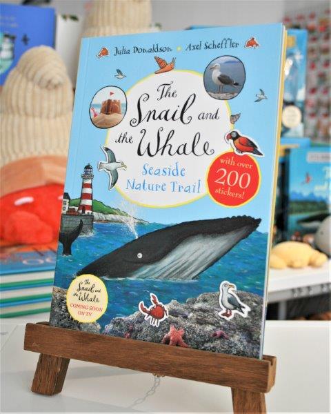 The Snail and the Whale Seaside Nature Trail Activity Book for Children