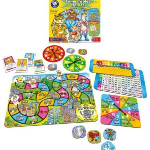 Multiplication Game - Educational Games for Children - Orchard Toys