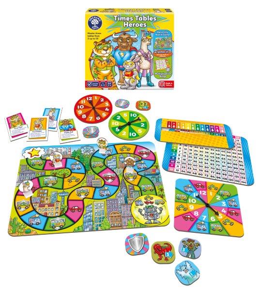 Multiplication Game - Educational Games for Children - Orchard Toys