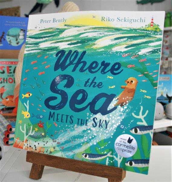 Where the Sea Meets the Sky Illustrated Story Book for Children