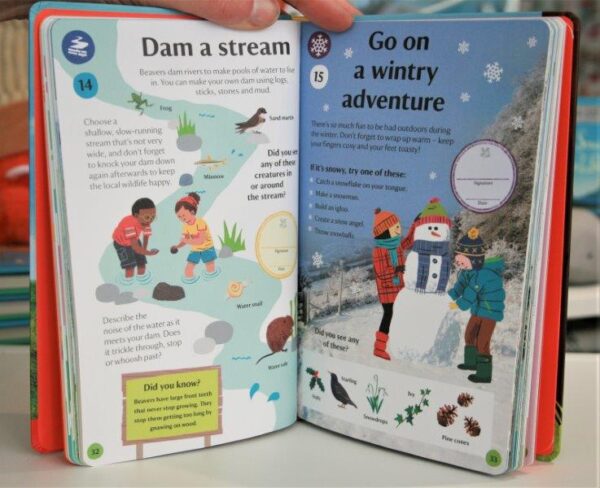 The National Trust's Outdoor Activity Book of Things to do Before You're 12