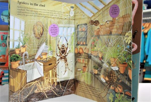 The National Trusts Children's Book about British Minibeasts