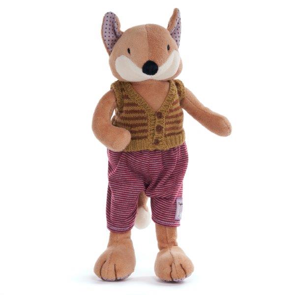 Chester Fox Soft Toy - Ragtales Soft Toys - Soft Animal Toy for Children