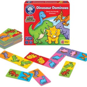 Dinosaur Domino Family Game - Children's Games - Orchard Toys