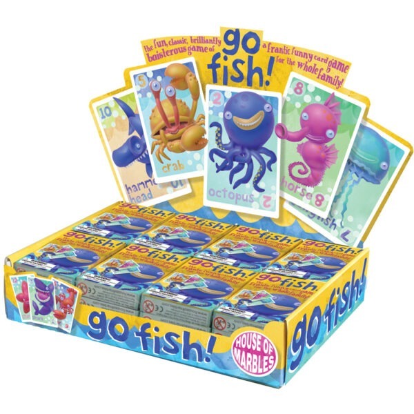 Go Fish Traditional card Game for Children - House of Marbles