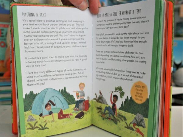 Trusts Woodland Adventure Guide and Hand Book for Children