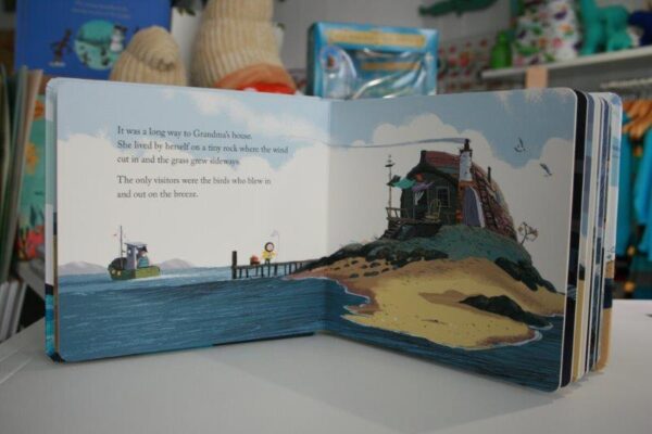 Grandma Bird Illustrated Children's Story Book by Benji Davies
