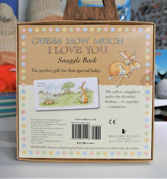 Guess How Much I Love You Snuggle Books for Children
