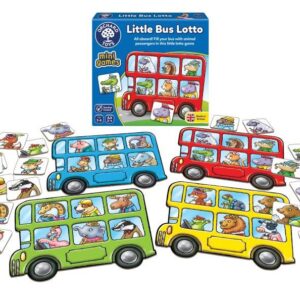 Little Bus Lotto Family Game - Children's Games - Orchard Toys