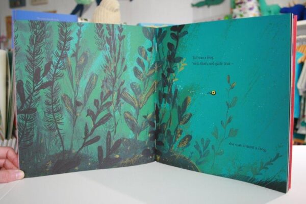Tad Illustrated Story Book for Children by Benji Davies