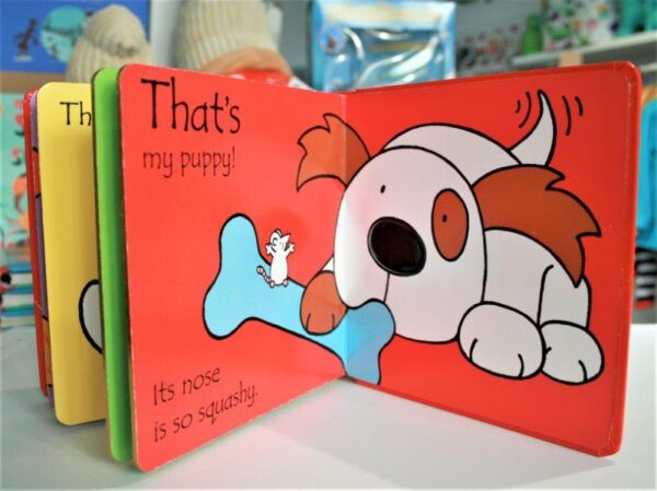 That's Not My Puppy Texture Book for Toddlers